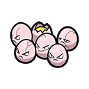 Pokémon Exeggcute - PokopiaDex