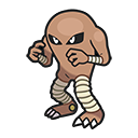 Pokémon Hitmonlee - PokopiaDex