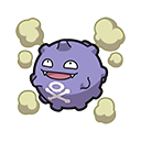Pokémon Koffing - PokopiaDex