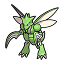 Pokémon Scyther - PokopiaDex