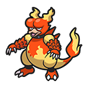 Pokémon Magmar - PokopiaDex