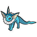 Pokémon Vaporeon - PokopiaDex
