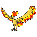 Pokémon Moltres - PokopiaDex