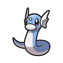 Pokémon Dratini - PokopiaDex