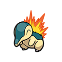 Pokémon Cyndaquil - PokopiaDex