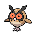 Pokémon Hoothoot - PokopiaDex