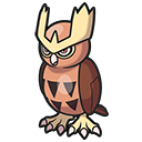 Pokémon Noctowl - PokopiaDex