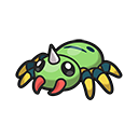 Pokémon Spinarak - PokopiaDex