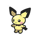 Pokémon Pichu - PokopiaDex