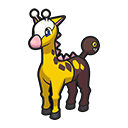 Pokémon Girafarig - PokopiaDex