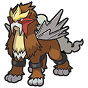 Pokémon Entei - PokopiaDex
