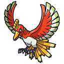 Pokémon Ho-Oh - PokopiaDex