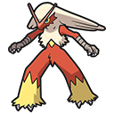 Pokémon Blaziken - PokopiaDex