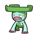 Pokémon Lombre - PokopiaDex