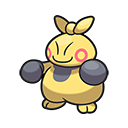 Pokémon Makuhita - PokopiaDex