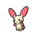 Pokémon Plusle - PokopiaDex