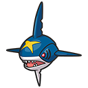 Pokémon Sharpedo - PokopiaDex