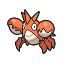 Pokémon Corphish - PokopiaDex