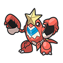 Pokémon Crawdaunt - PokopiaDex