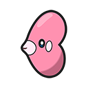 Pokémon Luvdisc - PokopiaDex