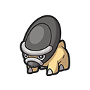 Pokémon Shieldon - PokopiaDex