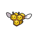 Pokémon Combee - PokopiaDex