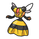 Pokémon Vespiqueen - PokopiaDex