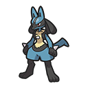 Pokémon Lucario - PokopiaDex