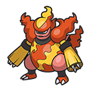 Pokémon Magmortar - PokopiaDex