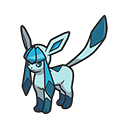 Pokémon Glaceon - PokopiaDex