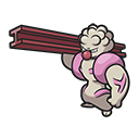 Pokémon Gurdurr - PokopiaDex