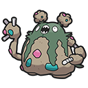 Pokémon Garbodor - PokopiaDex