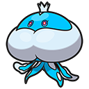 Pokémon Jellicent Macho - PokopiaDex
