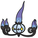 Pokémon Chandelure - PokopiaDex
