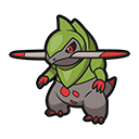 Pokémon Fraxure - PokopiaDex