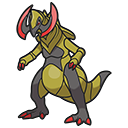 Pokémon Haxorus - PokopiaDex