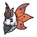 Pokémon Volcarona - PokopiaDex