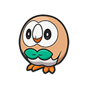 Pokémon Rowlet - PokopiaDex