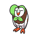 Pokémon Dartrix - PokopiaDex