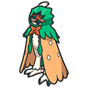 Pokémon Decidueye - PokopiaDex