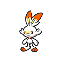 Pokémon Scorbunny - PokopiaDex