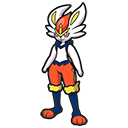 Pokémon Cinderace - PokopiaDex