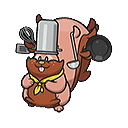 Pokémon Greedent - PokopiaDex