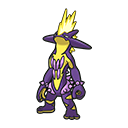 Pokémon Toxtricity Forma Aguda - PokopiaDex