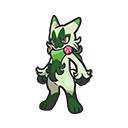 Pokémon Floragato - PokopiaDex