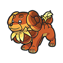 Pokémon Dachsbun - PokopiaDex