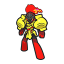 Pokémon Armarouge - PokopiaDex