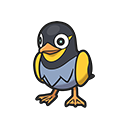 Pokémon Wattrel - PokopiaDex