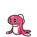 Pokémon Tatsugiri Forma Lánguida - PokopiaDex