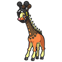 Pokémon Farigiraf - PokopiaDex